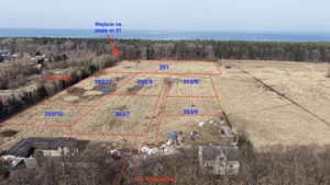 Działka 44 900,00 m², Mielno, Kościelna, Sprzedaż