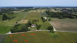 Działka 1 000,00 m², Sarbinowo, Sprzedaż