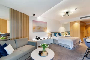 Mieszkanie jednopokojowe 30,40 m², Kołobrzeg, Wschodnia, Sprzedaż