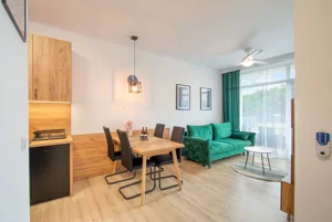 Mieszkanie dwupokojowe 35,14 m², Sianożęty, Ku Morzu, Sprzedaż