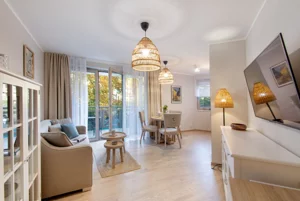 Mieszkanie dwupokojowe 44,47 m², Mielno, Orła Białego, Sprzedaż