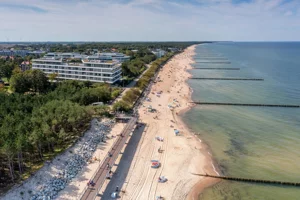 Mieszkanie dwupokojowe 46,53 m², Mielno, Pionierów, Sprzedaż