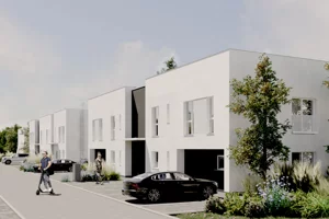 Villa Stoki - domy, nowe domy, VARITEX, ul. Beskidzka 109, Widzew, Łódź