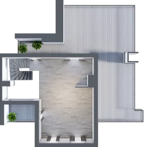 4 pokoje, mieszkanie 95,62 m², piętro 5, oferta nr M.60, Tarasy Śląskie, Chorzów, Chorzów II, ul. 3 Maja