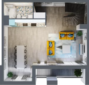 4 pokoje, mieszkanie 95,62 m², piętro 5, oferta nr M.31, Tarasy Śląskie, Chorzów, Chorzów II, ul. 3 Maja