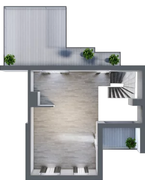 4 pokoje, mieszkanie 95,62 m², piętro 5, oferta nr M.31, Tarasy Śląskie, Chorzów, Chorzów II, ul. 3 Maja