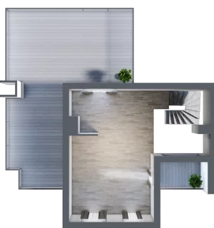 4 pokoje, mieszkanie 95,62 m², piętro 5, oferta nr M.33, Tarasy Śląskie, Chorzów, Chorzów II, ul. 3 Maja