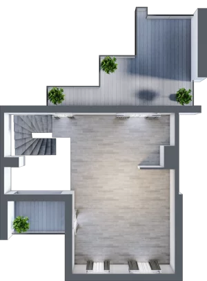 4 pokoje, mieszkanie 95,62 m², piętro 5, oferta nr M.61, Tarasy Śląskie, Chorzów, Chorzów II, ul. 3 Maja