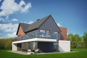 Mników Zielona Dolina - Etap IV, nowe domy, Mników Zielona Dolina, Mników