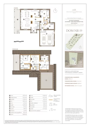 Dom 192,72 m², oferta nr 19, Rezydencje Warmińskie, Pluski, ul. Polna
