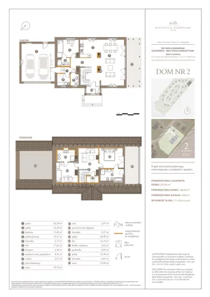 Dom 188,59 m², oferta nr 2, Rezydencje Warmińskie, Pluski, ul. Polna