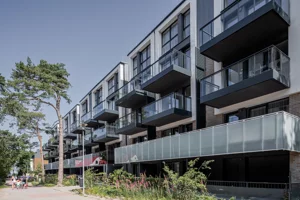 Morzlive etap 1, nowe mieszkania, Area Development, ul. Graniczna 4, Ustronie Morskie