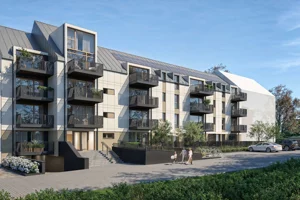 Jantarowa 4, nowe mieszkania, Area Development, ul. Jantarowa 4, Ustronie Morskie