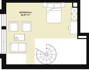 4 pokoje, mieszkanie 71,11 m², piętro 3, oferta nr A.3.40, Morzlive etap 1, Ustronie Morskie, ul. Graniczna 4