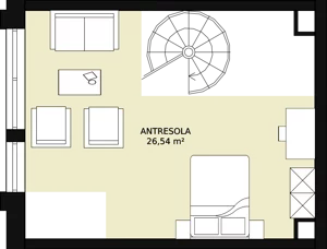 3 pokoje, mieszkanie 61,22 m², piętro 3, oferta nr A.3.43, Morzlive etap 1, Ustronie Morskie, ul. Graniczna 4