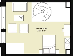 3 pokoje, mieszkanie 61,77 m², piętro 3, oferta nr B.3.84, Morzlive etap 1, Ustronie Morskie, ul. Graniczna 4