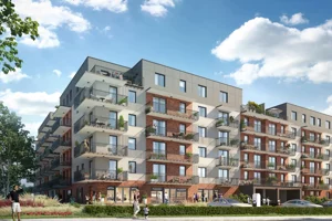 Tarasy Bernardyńskie, nowe mieszkania, Colian Developer, ul. Kazimierza Mystkowskiego, Śródmieście, Kalisz