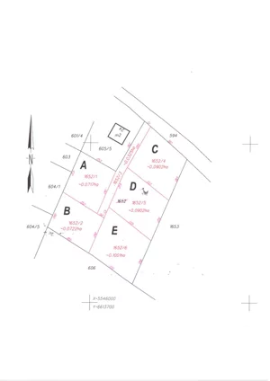 Działka 902,00 m², Brodła, Św. Floriana, Sprzedaż
