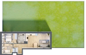 1 pokój, apartament 29,39 m², piętro 10, oferta nr C49, Maratońska 49, Łódź, Polesie, Retkinia, ul. Maratońska 49