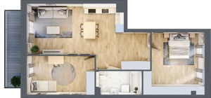 1 pokój, apartament 29,42 m², piętro 4, oferta nr C19, Maratońska 49, Łódź, Polesie, Retkinia, ul. Maratońska 49