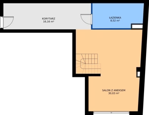3 pokoje, apartament 82,74 m², parter, oferta nr 21, Kopernika 15, Łódź, Polesie, ul. Kopernika 15