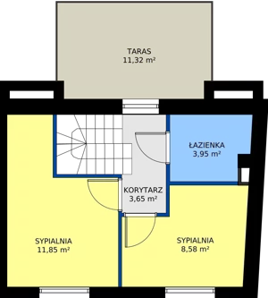 3 pokoje, apartament 82,74 m², parter, oferta nr 21, Kopernika 15, Łódź, Polesie, ul. Kopernika 15