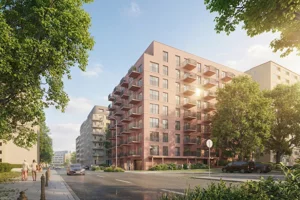 Srebrna 5, nowe mieszkania, VINCI Immobilier Polska, ul. Srebrna 5, Wola (Mirów), Warszawa