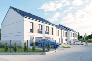 Osiedle Głosków etap VII, nowe domy, BG Development, ul. Jastrzębia, Głosków