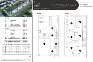 Dom 100,20 m², oferta nr 1/2, Osiedle Głosków etap VII, Głosków, ul. Jastrzębia