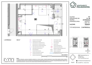4 pokoje, mieszkanie 70,89 m², piętro 3, oferta nr 88, Apartamenty Poligonowa 4, Lublin, Sławin, ul. Poligonowa