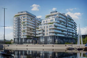 Heyki City ATAL - lokale użytkowe, nowe lokale użytkowe, ATAL S.A., ul. Leona Heyki, Prawobrzeże (Międzyodrze), Szczecin