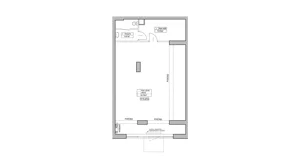 Lokal użytkowy 79,67 m², oferta nr 2.U1, Niebieski Bursztyn - lokale użytkowe, Reda, ul. Bosmańska
