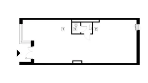 Lokal użytkowy 86,99 m², oferta nr U12, Hipoteczna Park - lokale użytkowe, Łódź, Bałuty, ul. Hipoteczna