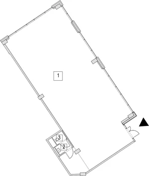 Lokal użytkowy 162,05 m², oferta nr 00.CU.07, Krakowska 35 - lokale użytkowe, Wrocław, Przedmieście Oławskie, Krzyki, ul. Krakowska