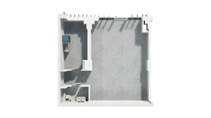 Lokal użytkowy 61,05 m², oferta nr H2-U-0-4, Heyki City ATAL - lokale użytkowe, Szczecin, Prawobrzeże, Międzyodrze, ul. Leona Heyki