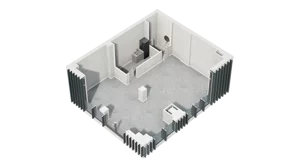 Lokal użytkowy 72,68 m², oferta nr H2-U-0-3, Heyki City ATAL - lokale użytkowe, Szczecin, Prawobrzeże, Międzyodrze, ul. Leona Heyki