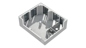 Lokal użytkowy 70,47 m², oferta nr H2-U-1-2, Heyki City ATAL - lokale użytkowe, Szczecin, Prawobrzeże, Międzyodrze, ul. Leona Heyki