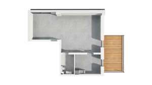 Lokal użytkowy 63,10 m², oferta nr H3-U-1-3, Heyki City ATAL - lokale użytkowe, Szczecin, Prawobrzeże, Międzyodrze, ul. Leona Heyki
