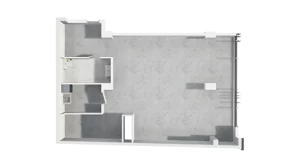 Lokal użytkowy 106,03 m², oferta nr H4-U-1-3, Heyki City ATAL - lokale użytkowe, Szczecin, Prawobrzeże, Międzyodrze, ul. Leona Heyki