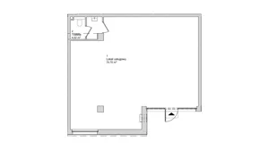 Lokal użytkowy 79,22 m², oferta nr U.0.0.2, ATAL Parkowa - lokale użytkowe, Poznań, Nowe Miasto, Osiedle Warszawskie, ul. Mogileńska
