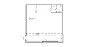 Lokal użytkowy 75,21 m², oferta nr U.0.0.3, ATAL Parkowa - lokale użytkowe, Poznań, Nowe Miasto, Osiedle Warszawskie, ul. Mogileńska
