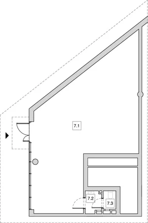Lokal użytkowy 98,30 m², oferta nr 7, Nowe Miasto Polesie III - lokale usługowe, Łódź, Polesie, Lublinek-Pienista, ul. Pienista