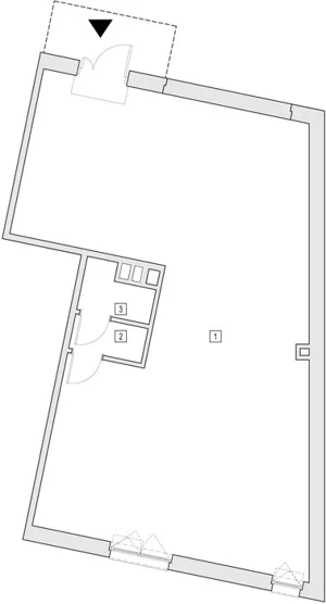Lokal użytkowy 92,98 m², oferta nr B-0-68, ATAL Aura - lokale usługowe, Łódź, Bałuty, ul. Telefoniczna 21