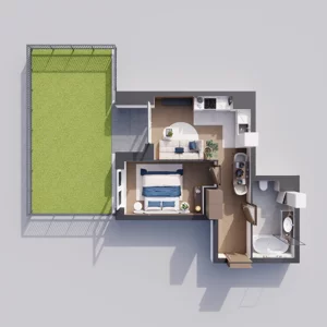 1 pokój, mieszkanie 33,90 m², piętro 2, oferta nr A2.2.114, ATAL Floriana, Szczecin, Śródmieście, Łasztownia, św. Floriana