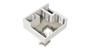 2 pokoje, apartament 74,20 m², piętro 1, oferta nr 16D.2, Przystań Sobieszewo, Gdańsk, Wyspa Sobieszewska, ul. Narcyzowa