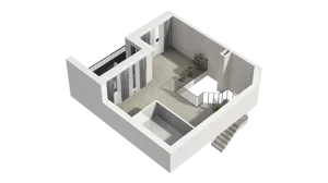 2 pokoje, apartament 74,20 m², piętro 1, oferta nr 16D.2, Przystań Sobieszewo, Gdańsk, Wyspa Sobieszewska, ul. Narcyzowa