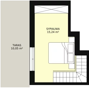 3 pokoje, mieszkanie 82,40 m², piętro 4, oferta nr 6G-4-1, Naramowice Odnova II, Poznań, Naramowice, ul. Bielicowa