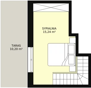 3 pokoje, mieszkanie 82,40 m², piętro 4, oferta nr 7E-4-1, Naramowice Odnova II, Poznań, Naramowice, ul. Bielicowa