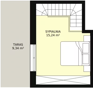 4 pokoje, mieszkanie 103,45 m², piętro 4, oferta nr 7F-4-1, Naramowice Odnova II, Poznań, Naramowice, ul. Bielicowa