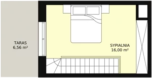 3 pokoje, mieszkanie 76,70 m², piętro 4, oferta nr 8C-4-1, Naramowice Odnova II, Poznań, Naramowice, ul. Bielicowa